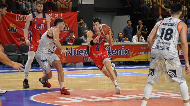 Jujuy Básquet festejó en el suplementario ante Independiente