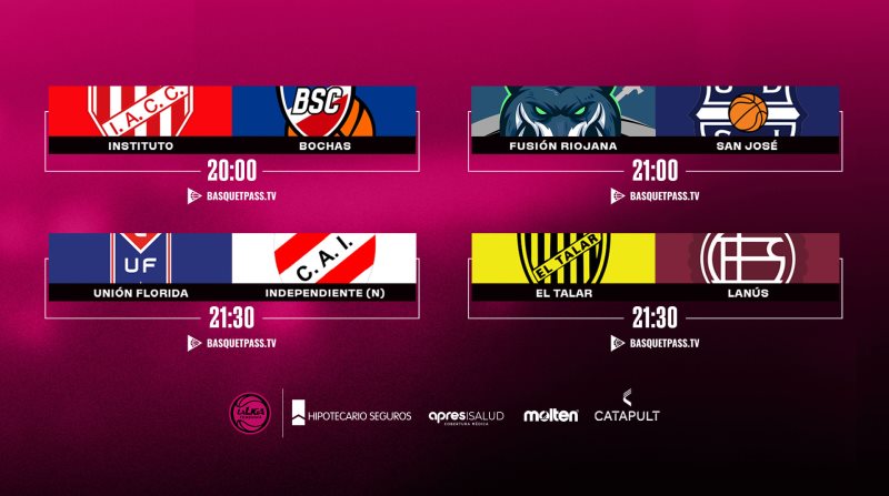 Cuatro cruces para seguir de cerca en La Liga Femenina 2026