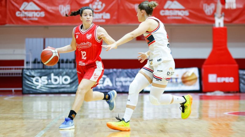 Las Gloriosas volvieron al triunfo en La Liga Femenina