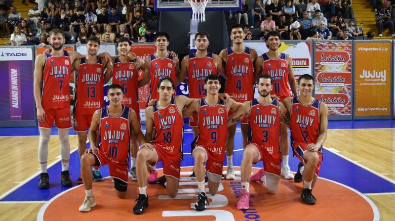 Jujuy Básquet ante una parada complicada 
