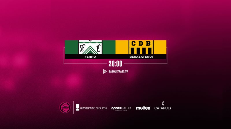 Ferro-Berazategui, un choque directo por el liderazgo de la Conferencia