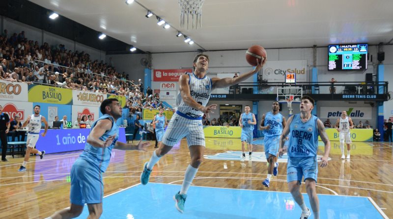 Regatas pisó fuerte en Oberá 