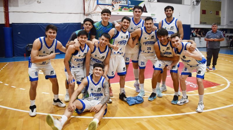 Fusión Riojana logró una victoria clave en Colonia Caroya