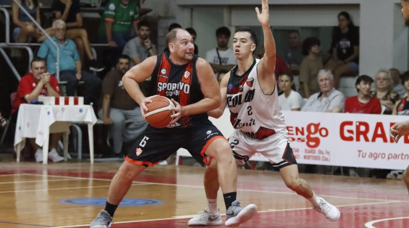 Sportivo Suardi derrotó a Colón de Santa Fe