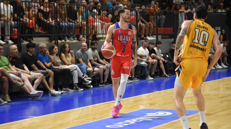 Jujuy Básquet frenó el buen andar de Amancay