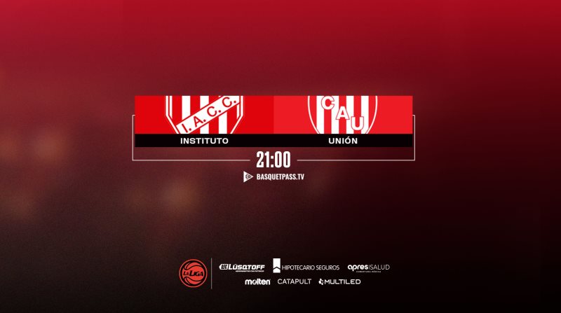Instituto-Unión, frente a frente en el viernes de Liga