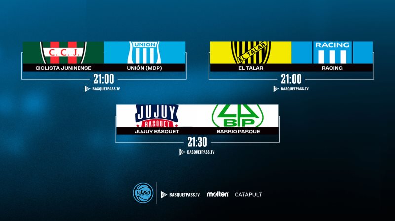 Choques de rivales directos en un sábado de triple tanda