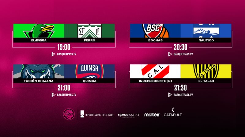 La Liga Femenina tendrá acción por cuadruplicado