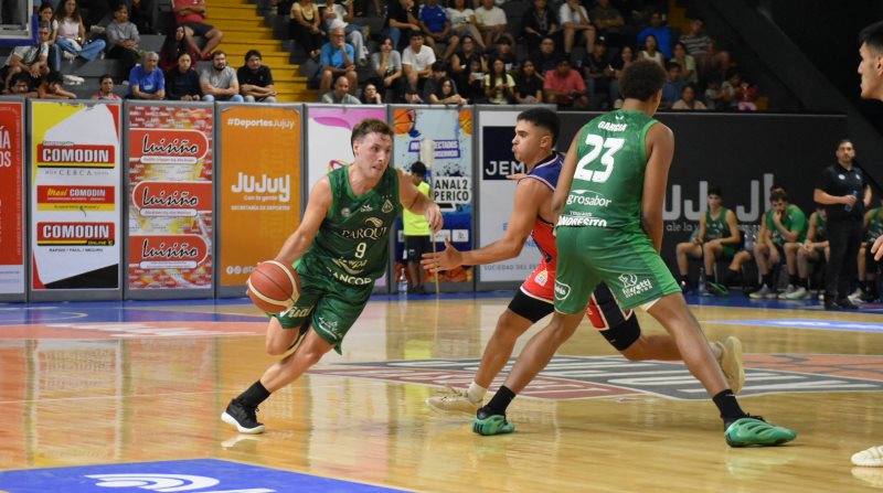 Barrio Parque triunfó en Jujuy con una lluvia de triples
