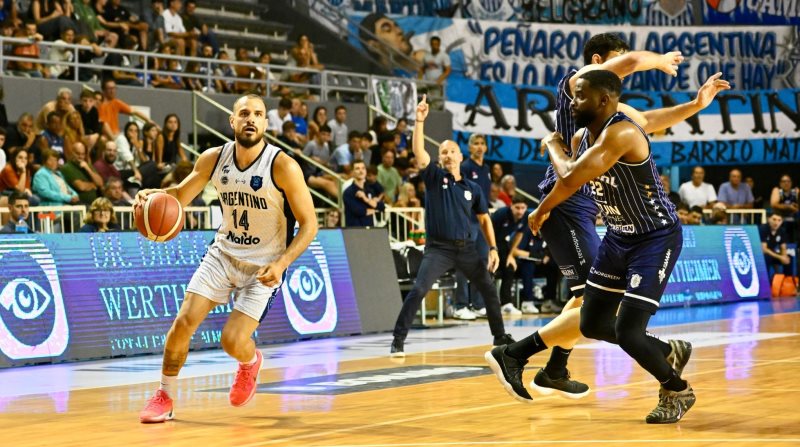 Triunfazo de Argentino en Mar del Plata