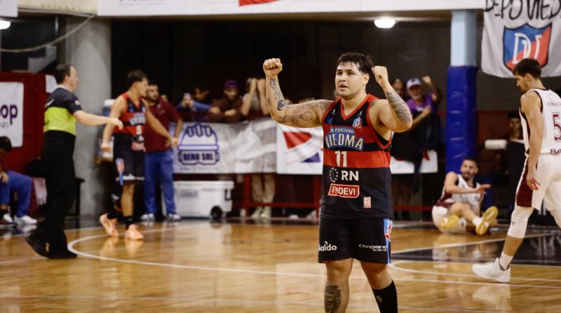 Triunfazo de Deportivo Viedma y la racha sigue creciendo