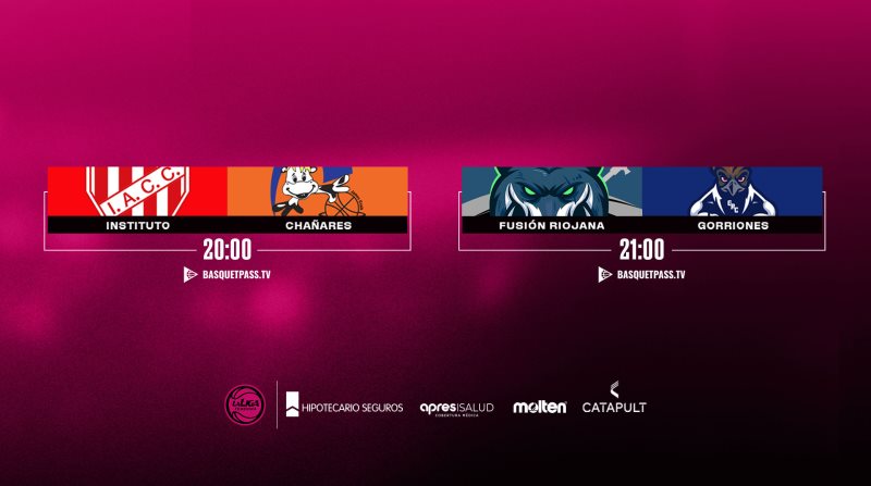 Lunes con doble acción en la Conferencia Norte