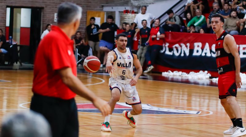 Villa San Martín se impuso en Santa Fe con un brillante Centeno