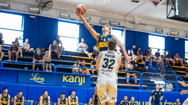 Boca se quedó con el triunfo frente a Olímpico