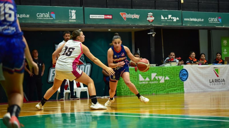 Gorriones lo ganó en el cierre con la sangre fría de Joaquina Gregorio