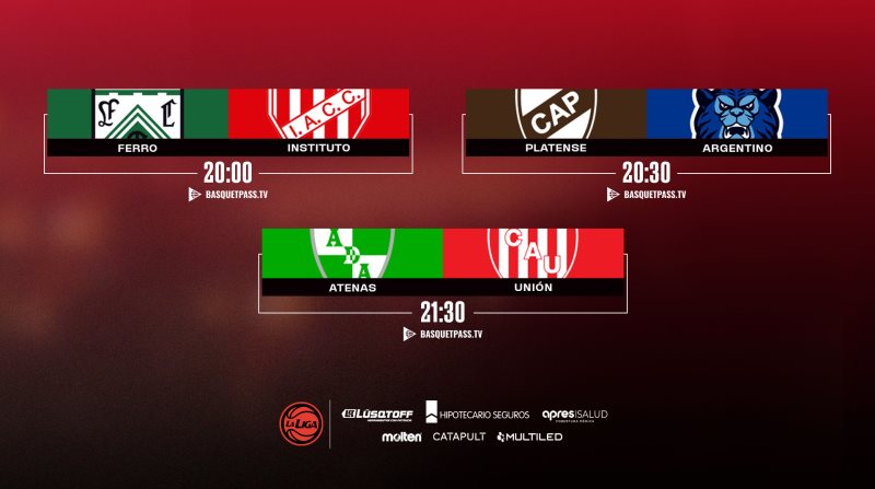 La semana de La Liga Nacional continúa con tres nuevos partidos