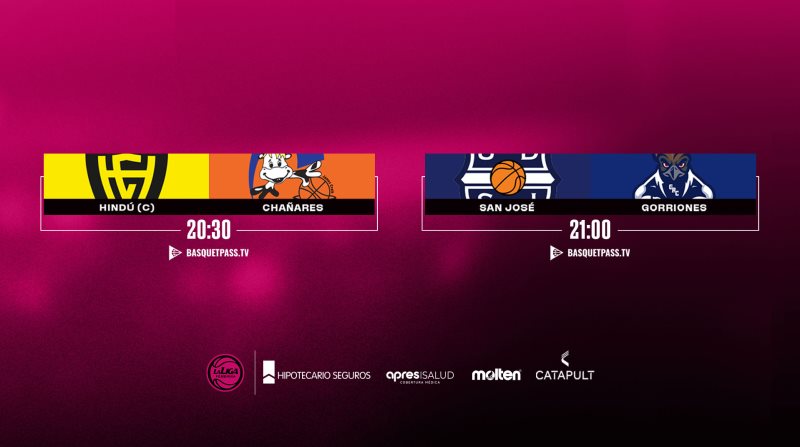 La Conferencia Norte continúa con dos partidos