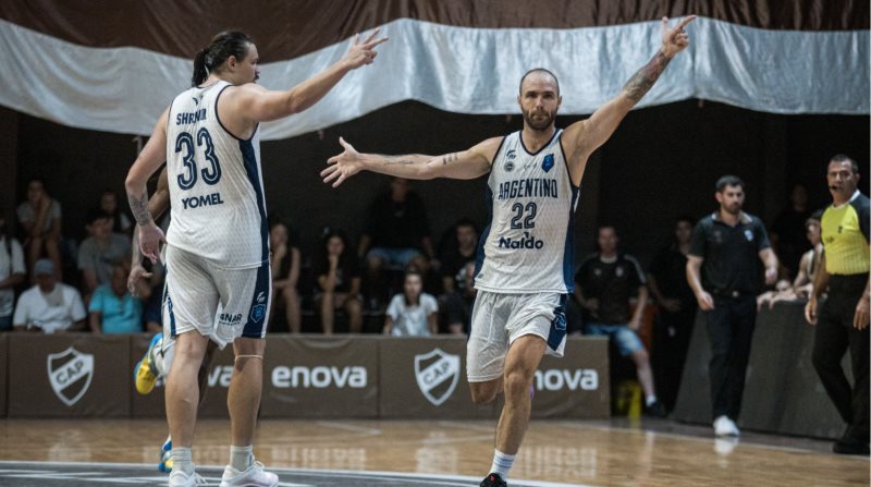 Triunfazo de Argentino en Vicente López