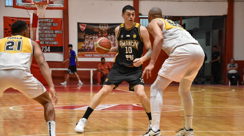 Amancay derrotó a Comu y se afianza como líder