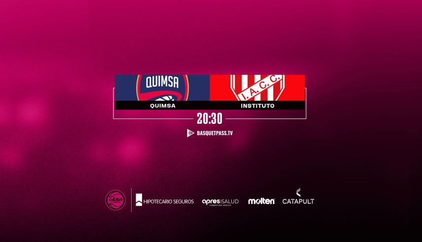 Quimsa-Instituto, una propuesta para cortar la semana