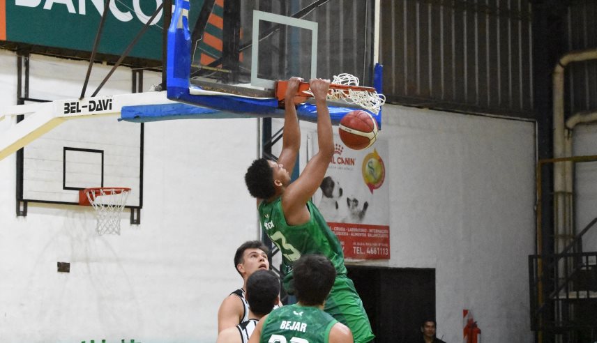 Barrio Parque juega de local