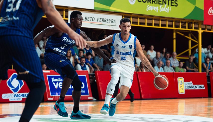 La Unión volvió al triunfo y frenó a Regatas