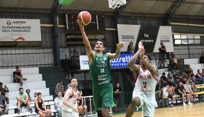 Barrio Parque lo ganó de punta a punta