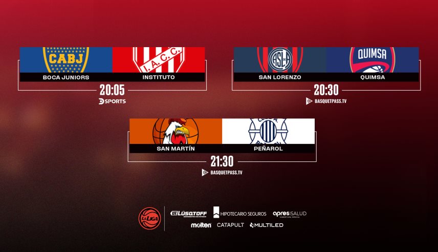 Triple tanda para el jueves de La Liga