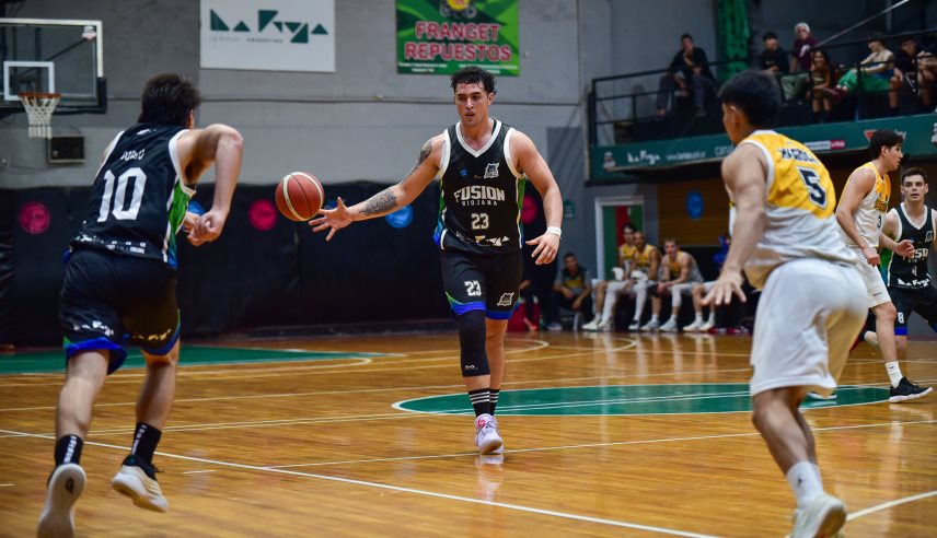 Fusión Riojana metió su segundo triunfo al hilo