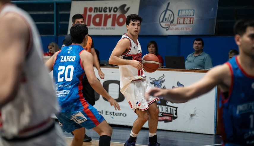 Bochas festejó sobre el final en Santiago