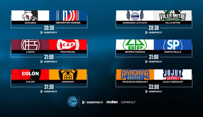 Super domingo de seis partidos con acción para los líderes