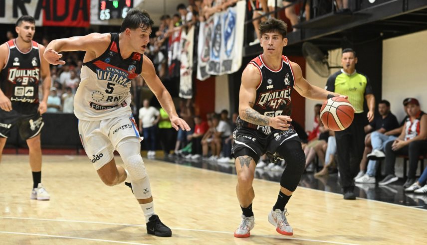 Quilmes volvió a sonreír en su casa