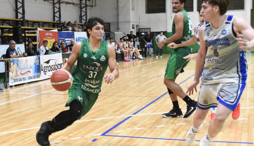 Ganó Barrio Parque y se quedó con la ventaja