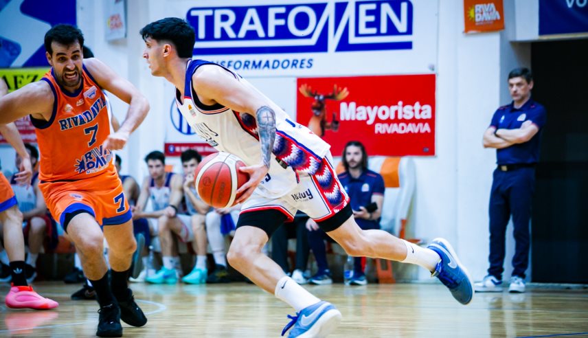 Jujuy Básquet comenzó su gira venciendo a Rivadavia