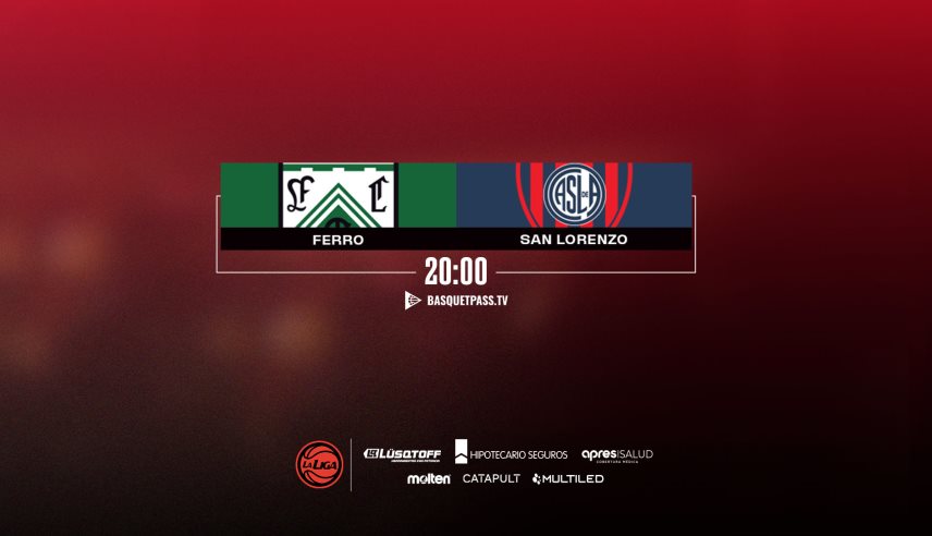 Ferro y San Lorenzo, protagonistas del único duelo del lunes
