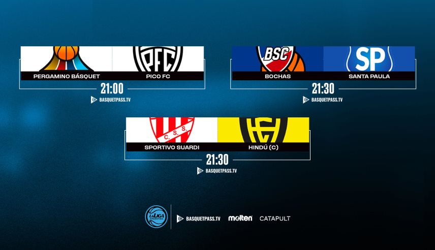 Triple propuesta para arrancar la semana