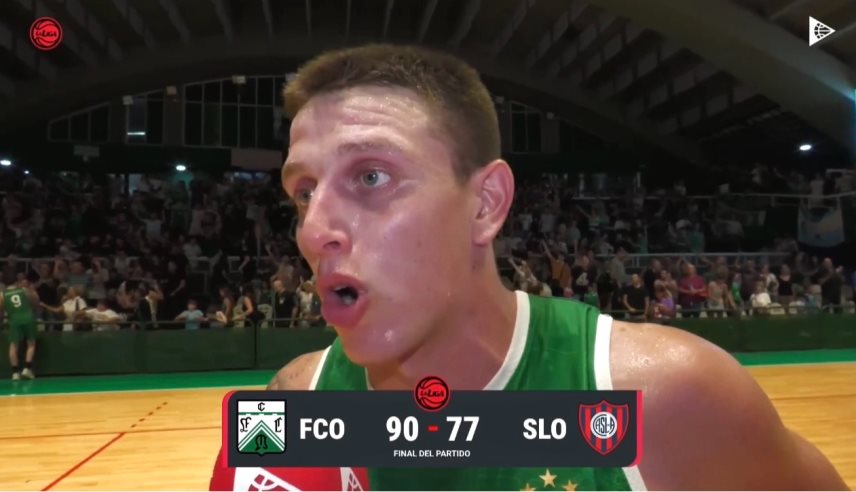 Valentín Bettiga: "Ferro, de a poco, está volviendo a ser Ferro"