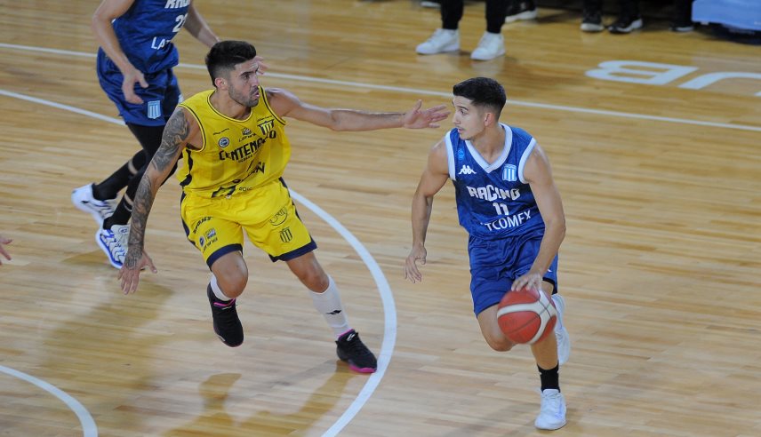 Racing luchó y venció en Avellaneda