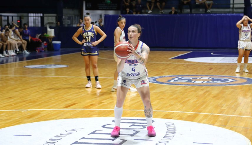 Valentina Numa: "Somos un grupo que tiene ganas de ir por todo"