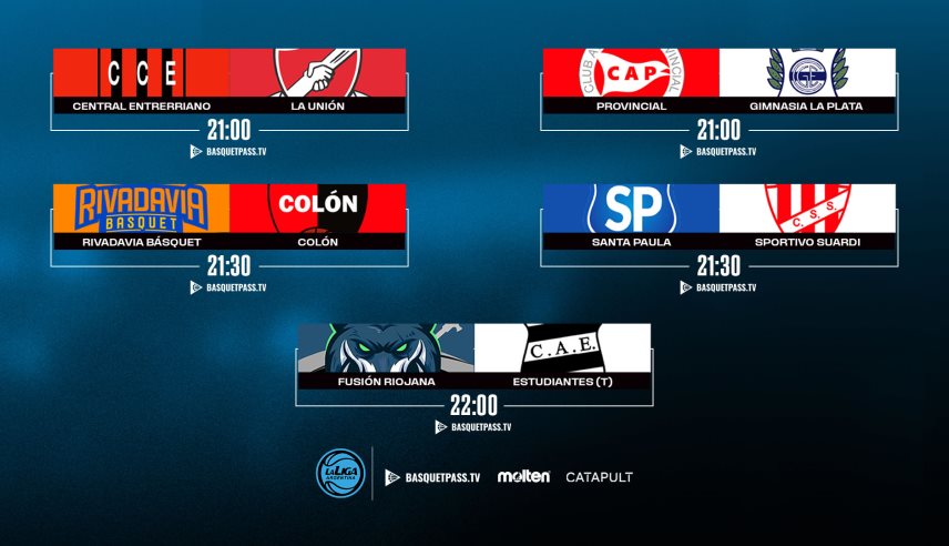 Se enfrentan entre sí los cuatro punteros de la Sur