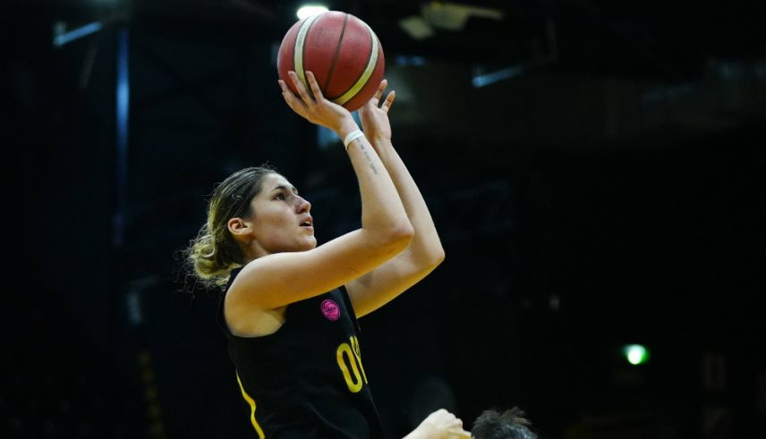 Natassja Kolff: "Pudimos imponer nuestro ritmo de juego"