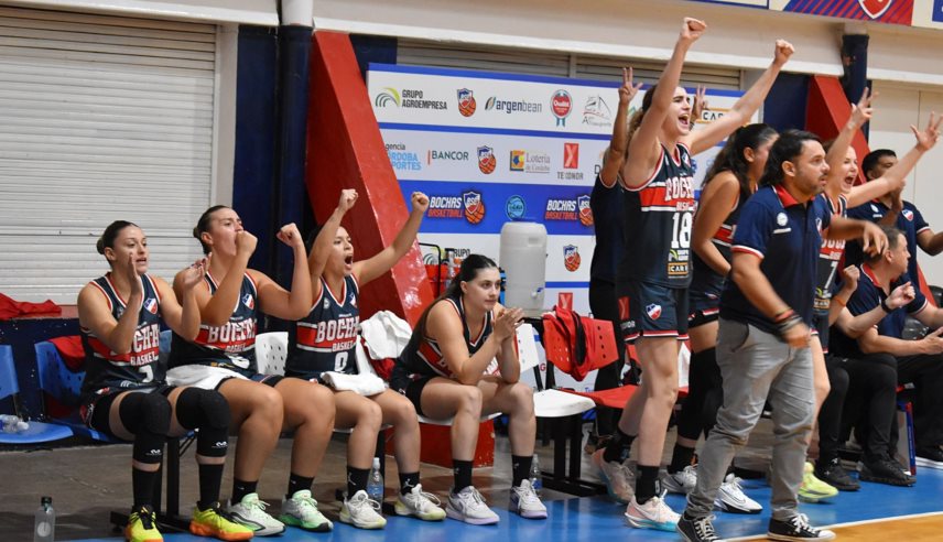 Bochas celebró una gran victoria ante Quimsa