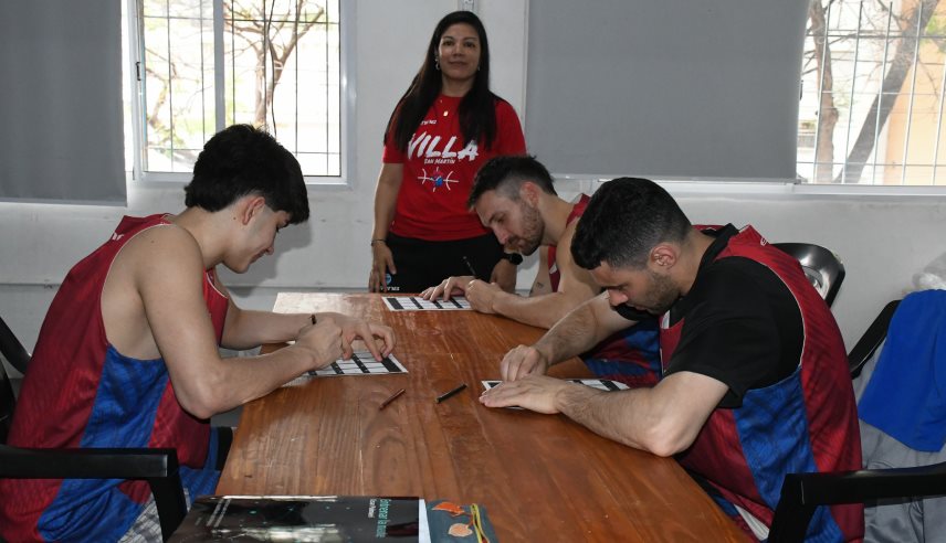 El equipo detrás del equipo: el trabajo invisible que potencia a Villa San Martín 