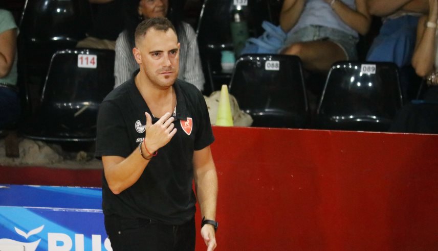 Amato: "Entrenamos mucho y eso se ve reflejado en la cancha"