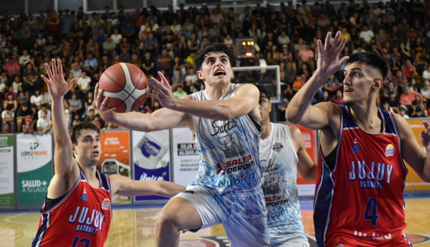 Salta Basket resistió y se quedó con el clásico en doble suplementario