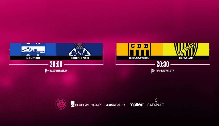 Los dos primeros partidos de marzo por La Liga Femenina