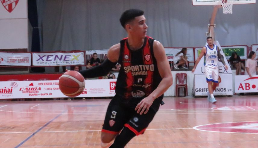 Sportivo Suardi ganó su séptimo partido consecutivo