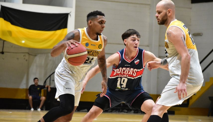 Remontada y festejo: Comu lo dio vuelta en el final