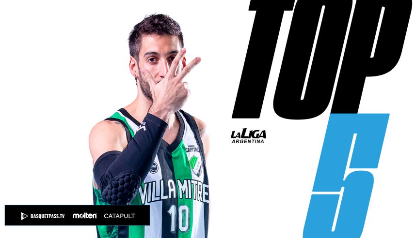 Top 5: Las mejores jugadas de la semana en La Liga Argentina