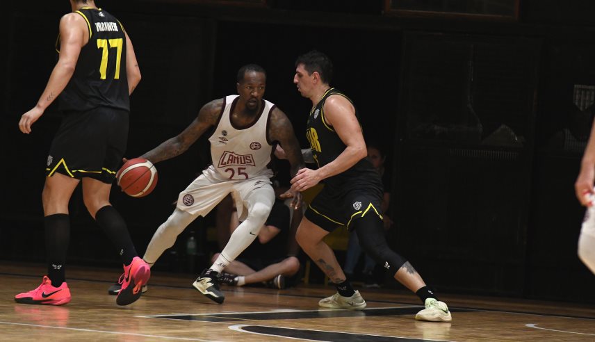 Lanús engranó con sus extranjeros